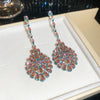 Pink Blue Drop