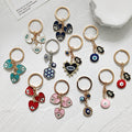 Blue Evil Eye Charm Keychains in Twenty-Five Designs view 2