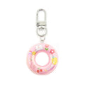 Printed Resin Swim Ring Clip Keychains in Eight Colors view 7