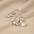 Fifteen Mixed Heart Butterfly Hoop and Dangle Earrings view 3