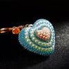 Sky-Blue Pearl-Heart