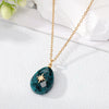 Dark Green Hexagram