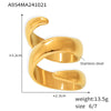 Gold Size 8