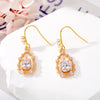 Clear Teardrop