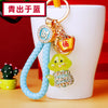 Sky-Blue-Cord Green-Snake