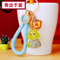 Ingot Snake Keychains with Fortune Cords and Loose Heart Loops view 9