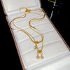 Gold Necklace