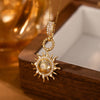 Gold Moon Sun