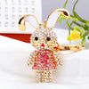 Pink Flower-Dress-Rabbit