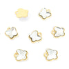 Gold White