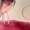 4 Pink Hoop