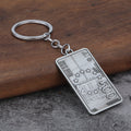 500 Euro Banknote-Shaped Metal Keychain in Five Finishes view 6