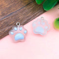 Blue Dolphin and Butterfly Glossy Charms with 11 Listed Options view 8