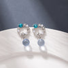 Aqua Circle Drops