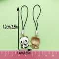 Panda Charms and Pendants in 21 Pictured Variations view 6