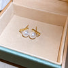 Dual Pearl Stud