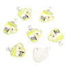 Silver Yellow Cup