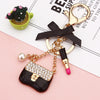 Black Enamel-Purse