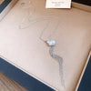 Silver Tassel Pearl