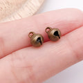 Gold-Tone Bell Metal Beads with 12 Listed Options for DIY Jewelry Making view 6