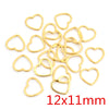 Gold-12x11mm