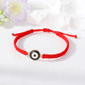 Red Cord Evil Eye Bracelets Adjustable Four Eye Colors view 8