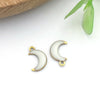 Gold White Moon