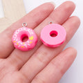 Red Cake Glossy Charms with 39 Listed Options for DIY Jewelry Making view 9