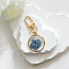 Blue Layered Flower
