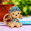 Lake-Blue Poodle