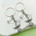 Baby Shower Charm Keychains in 17 Pictured Variations for Bags and Keys view 3