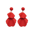 Colorful Leaf And Petal Drop Earrings In Two Designs view 5