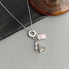 Silver Paris Charms