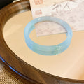 Round Band Jade-Look Bangles Sixteen Mottled Color Styles view 10