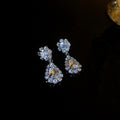 Crystal Necklace and Earring Sets in Twelve Colorful Designs view 6