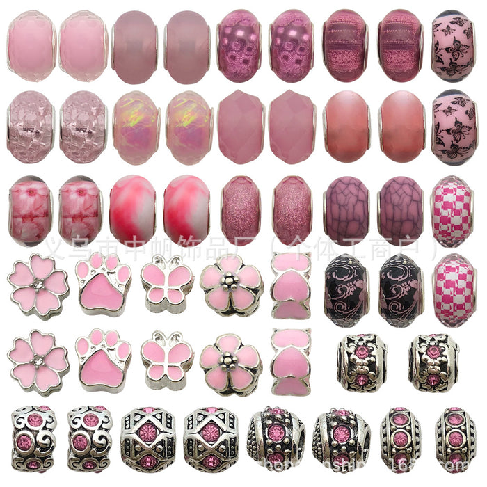 Pink Bead Metal Beads with 25 Listed Options for DIY Jewelry Making