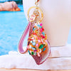Multicolor-Purple Crushed-Conch