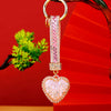 Pink Crystal-Heart
