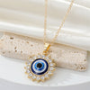 Round Sun Eye