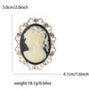 White Black Cameo