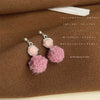 Pink Hexagon Pom