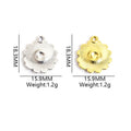 Daisy and Ladybug Enamel Charm Collection for Jewelry Making view 2