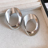 Silver Oval