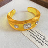 Yellow Rhinestone