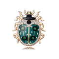 Ladybug Enamel Three Designs Metal Brooch Pin for Jackets and Lapels view 6