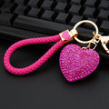 Heart, Fortune Pouch and Animal Keychains With Braided Wrist Straps view 11