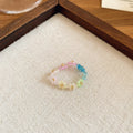 Delicate Beaded Necklaces And Floral Bead Ring With Decorative Accents view 8