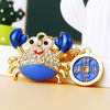 Blue Fortune-Crab