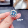 Blue Ring Size 9