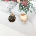 Black Seashell Metal Charms with 31 Listed Options view 7